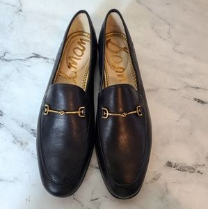 Sam Edelman Loraine Leather Black Saddle L…